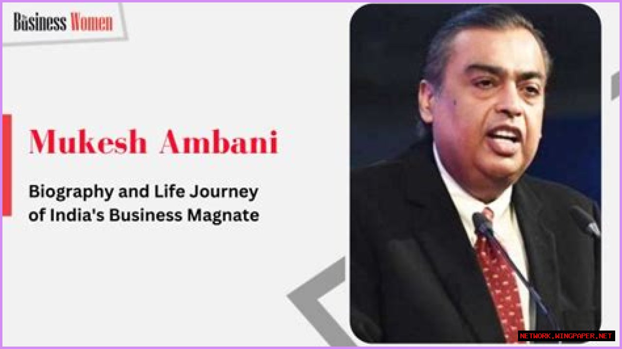 Ambani Autobiography: A Journey Through The Life Of India's Wealthiest Family