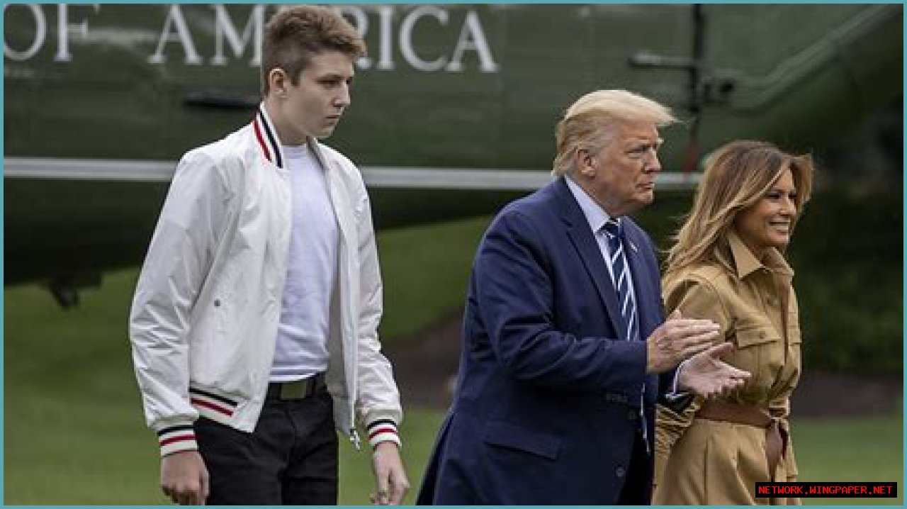 Barron Trump: The Journey From Childhood To Cornell