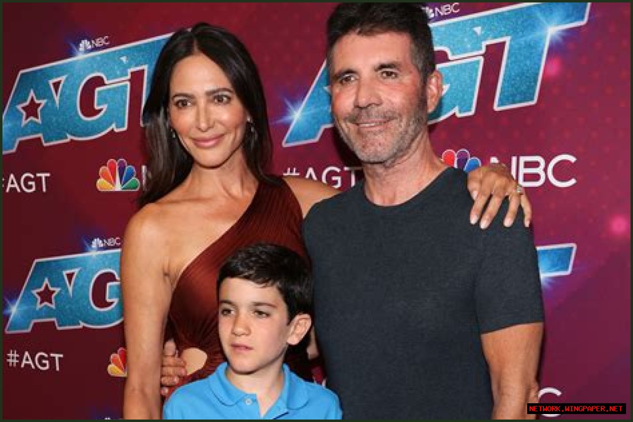 How Old Is Simon Cowell's Son? A Complete Insight