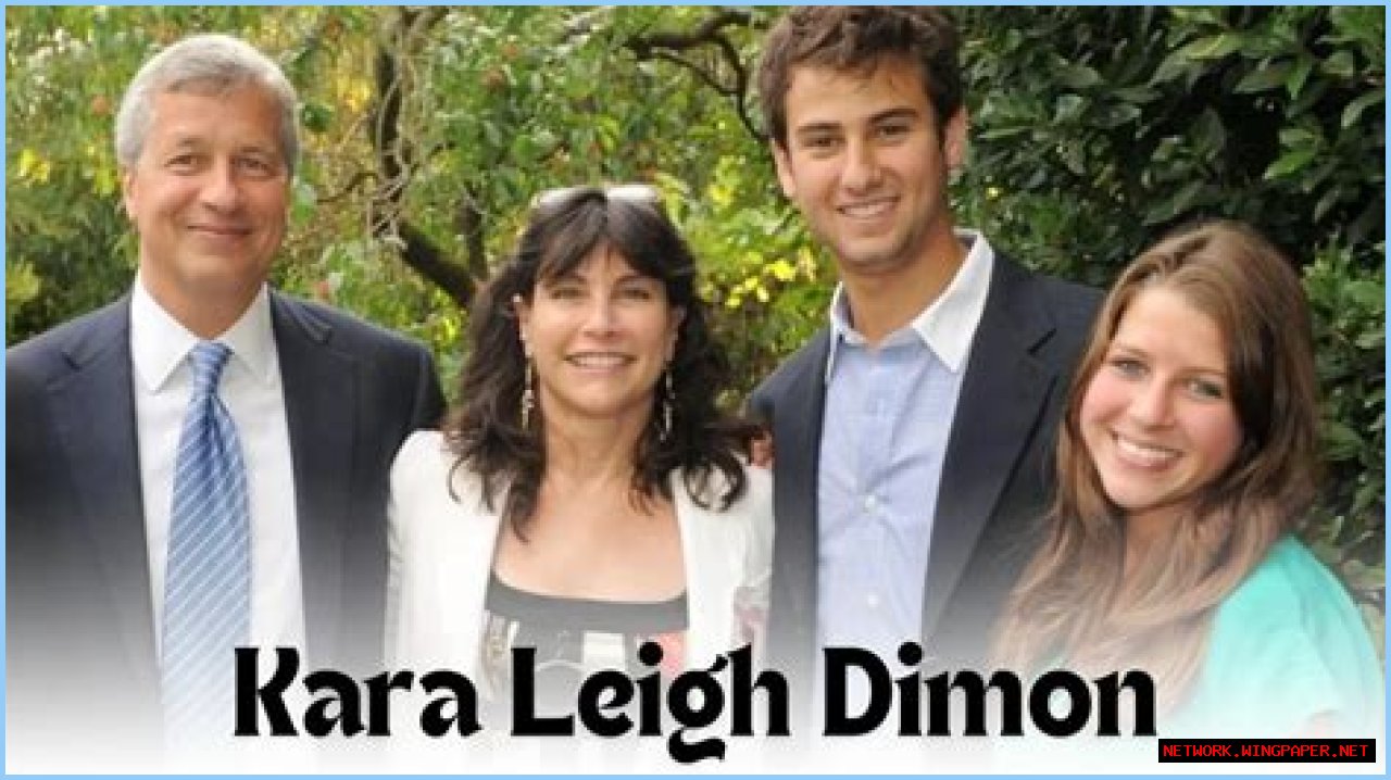 Kara Leigh Dimon Husband: A Deep Dive Into Their Relationship