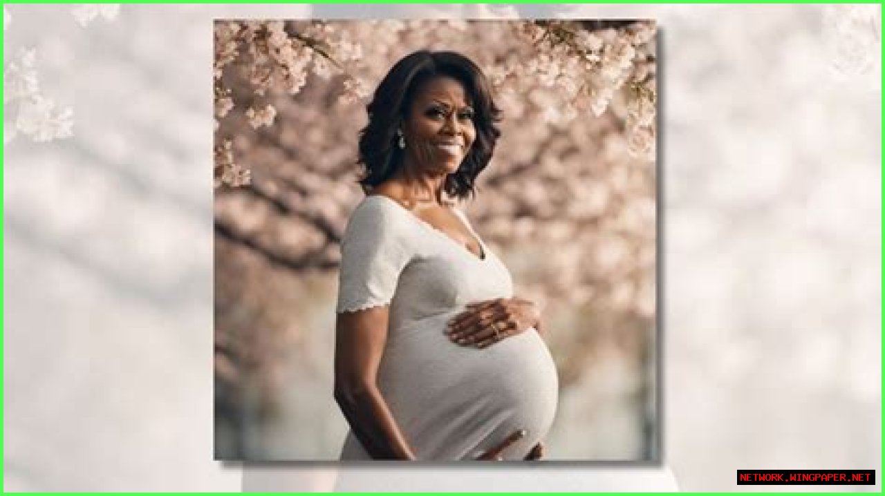 Michelle Obama Pregnancy Pics: A Glimpse Into Her Journey