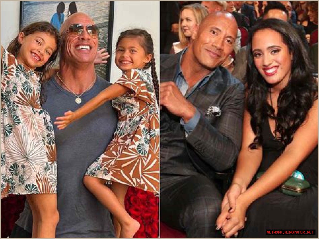 The Rock Children: A Glimpse Into The Lives Of Dwayne Johnson's Kids