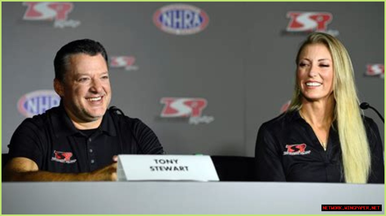 Tony Stewart's Wife: Net Worth, Biographical Insights, And More