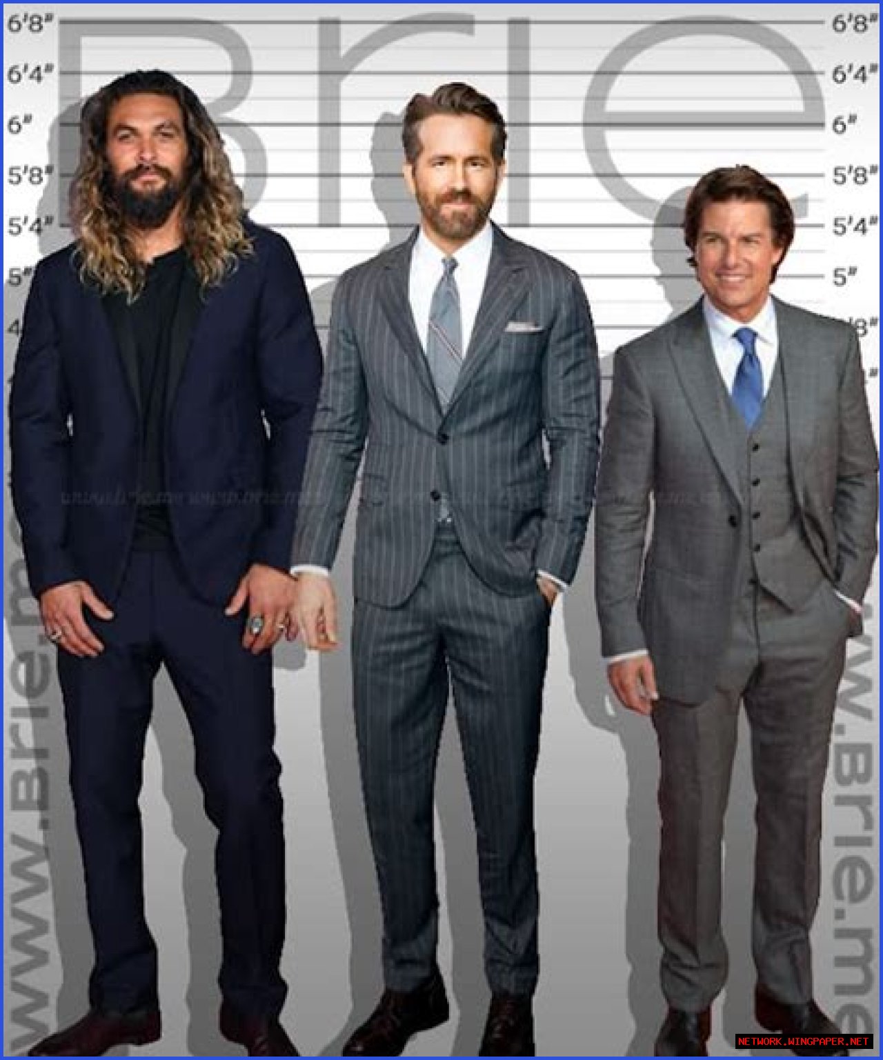 Unveiling The Stature Of Ryan Reynolds: Height And More