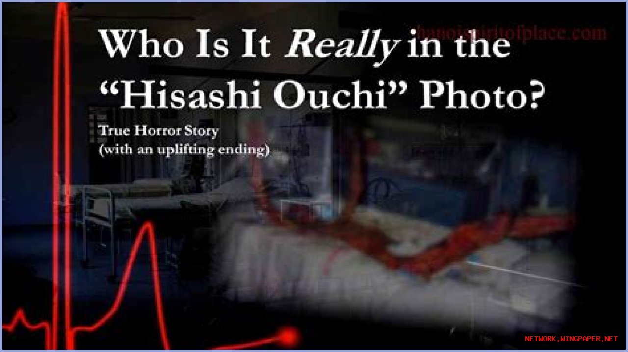 Unveiling The Tragic Story Behind Hisashi Ouchi Hospital Photos